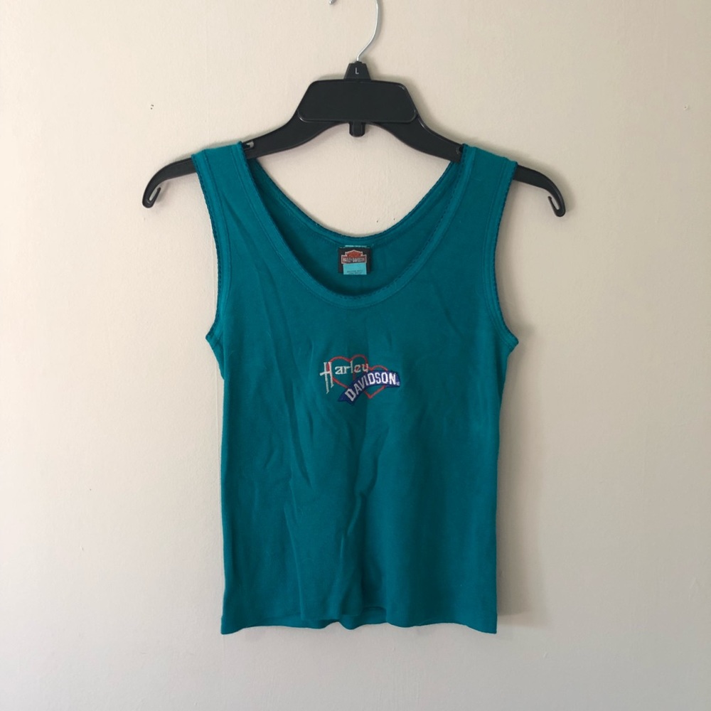 Vintage Harley-Davidson Reno, Nevada Tank Top